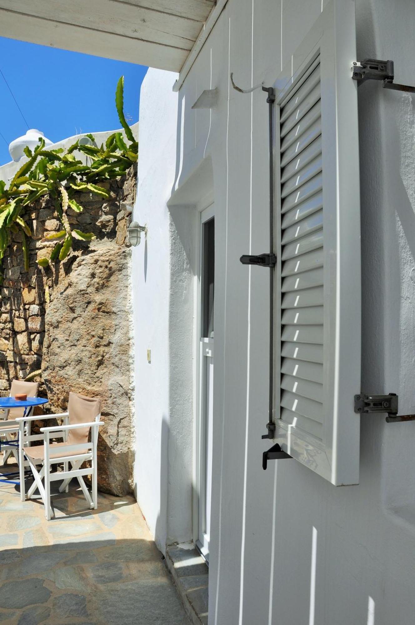 Alexandra Mykonos Port Hotel Mykonos Town Exterior foto