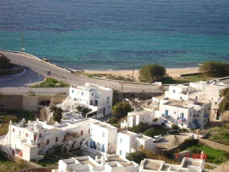 Alexandra Mykonos Port Hotel Mykonos Town Exterior foto