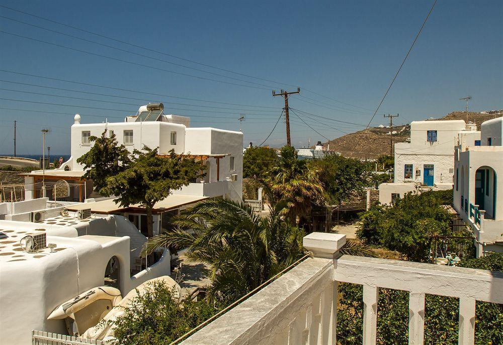 Pension Alexandra Mykonos Town Exterior foto