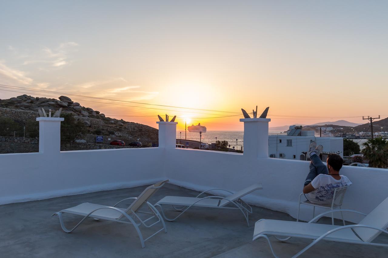 Alexandra Mykonos Port Hotel Mykonos Town Exterior foto