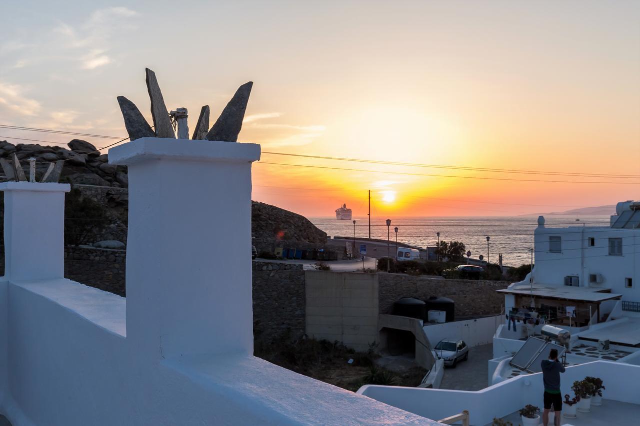 Alexandra Mykonos Port Hotel Mykonos Town Exterior foto