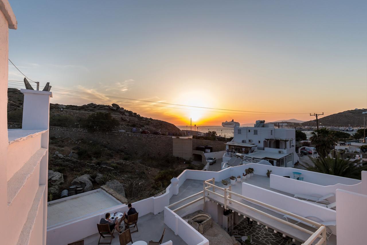 Alexandra Mykonos Port Hotel Mykonos Town Exterior foto